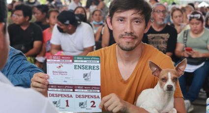 Claudia Sheinbaum anuncia apoyos para más de 90 mil familias afectadas por lluvias en cinco estados