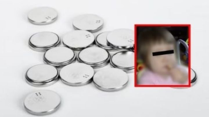 Bebé de Reynosa muere tras tragarse una pila; el ácido destruyó sus pulmones