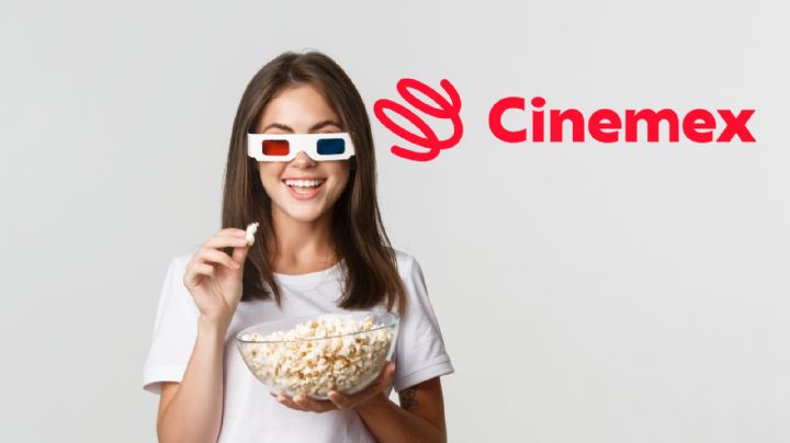 Cinemex se hace viral al crear el Combo Individual; ideal para quienes van solos al cine