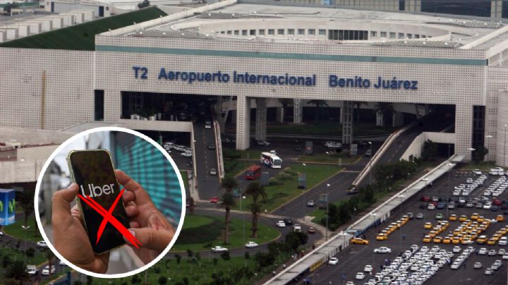 ¡Que siempre no! Uber no puede entrar a los aeropuertos; SICT reitera que la plataforma no tiene permiso