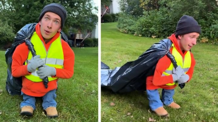 ¿Sin dinero para Halloween?: este es el disfraz más barato; cero pesos y mucho ingenio | VIDEO