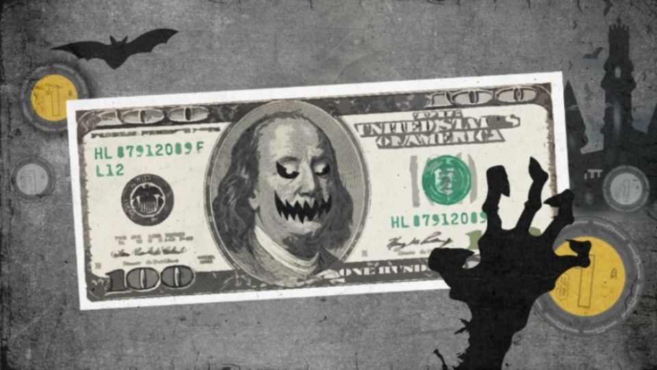 El peso mexicano sufrió una ligera baja en el mercado cambiario, atento a la posición del dólar en los próximos días