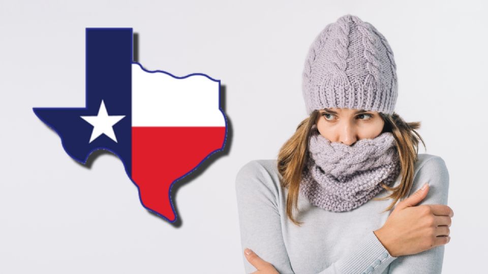 Reportan expertos del clima fuerte frente frío en Texas
