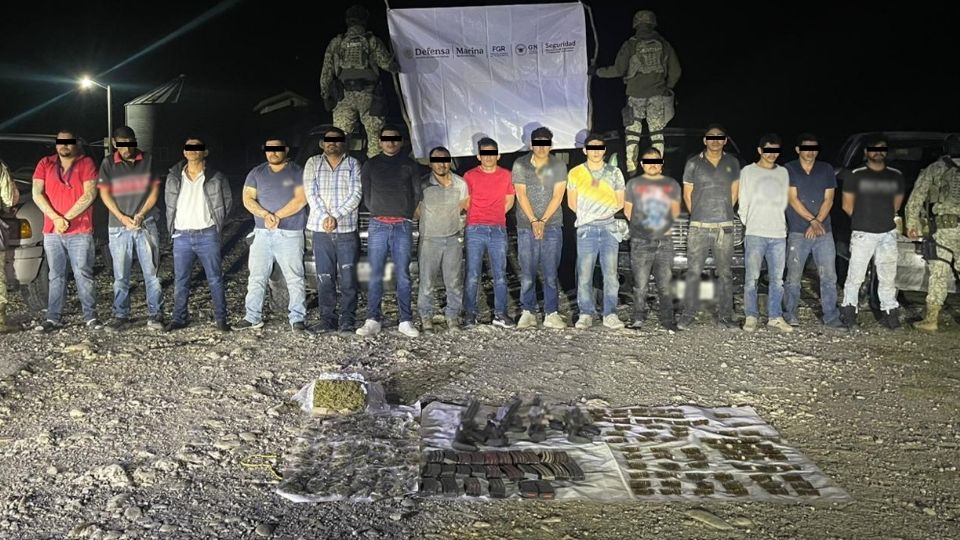 Detenciones en Tamaulipas.