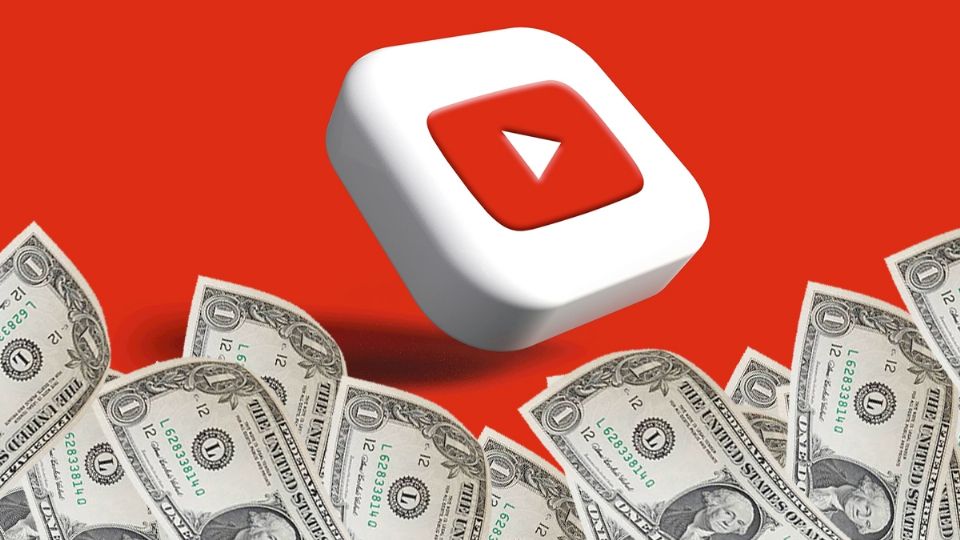 Los pagos de Youtube a los creadores de contenido.