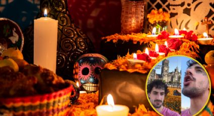 Influencer corrige a extranjeros; aclara que es 'Día de Muertos', no 'Day of the Death' | VIDEO