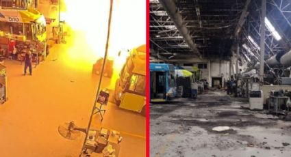 Texas: filtran videos de explosión en taller que dejó dos muertos y 11 heridos | IMÁGENES FUERTES