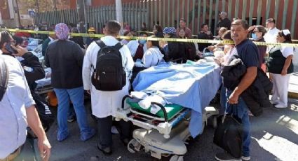 Se incendia clínica del IMSS en Monterrey; evacúan a pacientes en camillas y sillas de ruedas | VIDEO
