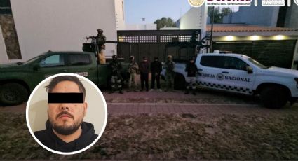 Detienen a 'El Charro', presunto jefe del CJNG; es identificado como un generador de violencia