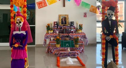 Día de Muertos en Nuevo Laredo: bibliotecas muestran altares con historia y personajes locales