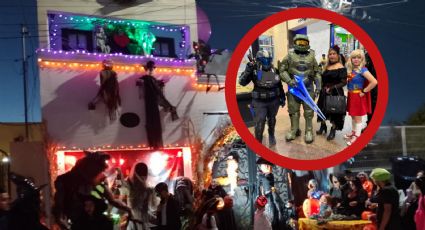 Así se vivió el Halloween en Nuevo Laredo; chicos y grandes salieron a festejar y pedir dulces
