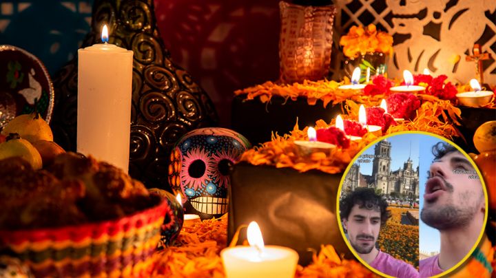 Influencer corrige a extranjeros; aclara que es 'Día de Muertos', no 'Day of the Death' | VIDEO