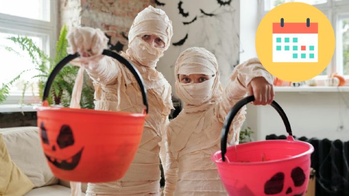Halloween vs. ‘pedir calaverita’: ¿cuándo salen los niños por dulces en México?