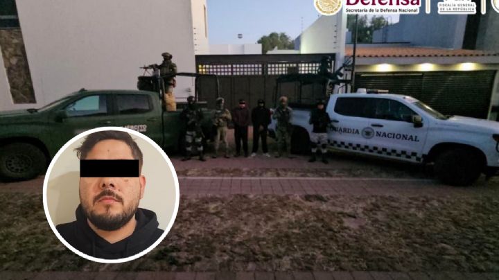 Detienen a 'El Charro', presunto jefe del CJNG; es identificado como un generador de violencia