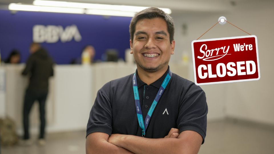 En esta fecha de noviembre de 2025 habrá cierre masivo de bancos en México