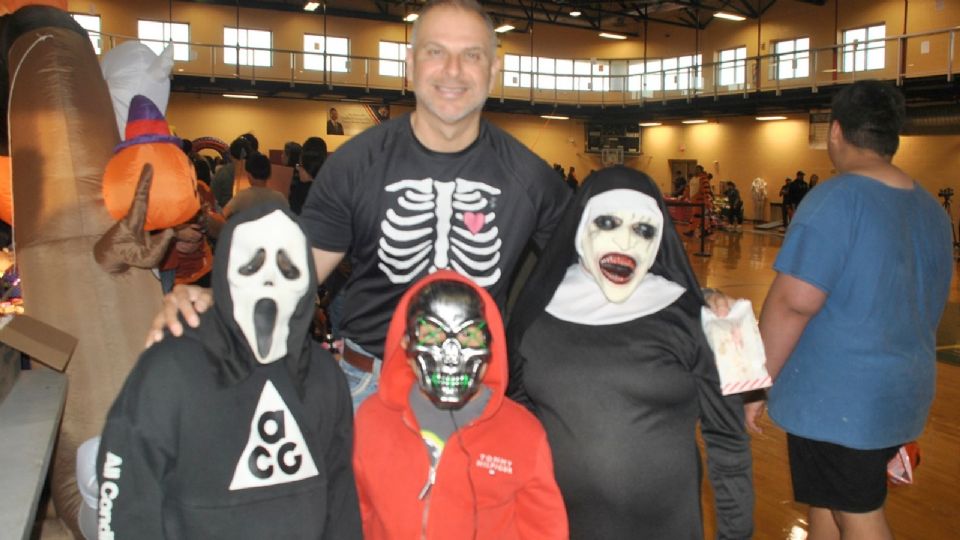 Los niños disfrutaron del evento.