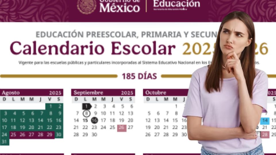 SEP: ¿qué días de noviembre de 2025 no habrá clases?