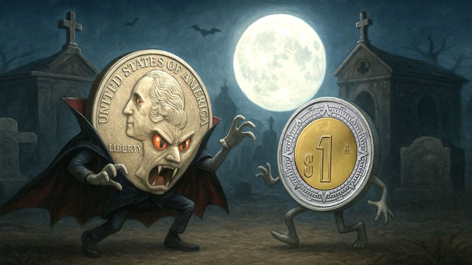 Susto del dólar al peso