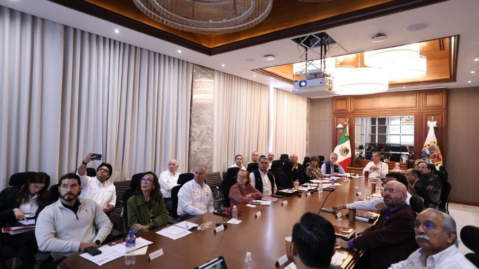 Reunión Américo Villarreal