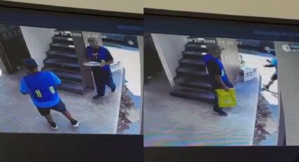 Denuncian a repartidores de Amazon en Monterrey; se llevaron paquete de Mercado Libre | VIDEO