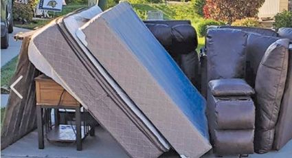 Laredo organiza recolección masiva de muebles; desde Market hasta Mangana Hein
