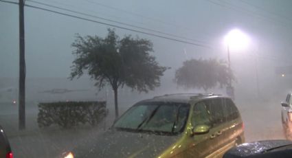 Alertan en Laredo por días de lluvia; piden evitar zonas inundadas, ¿cuándo llovería?