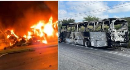 Zacatecas vive ola de violencia: bloqueos en carreteras, autos incendiados y enfrentamientos