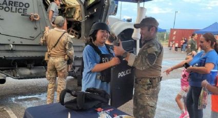 Invitan a laredenses a participar en el National Night Out en el Sames Auto Arena; ¿de qué se trata?