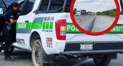 Abuelito con Alzheimer muere trágicamente tras ser atropellado en Nuevo León; su familia lo buscaba