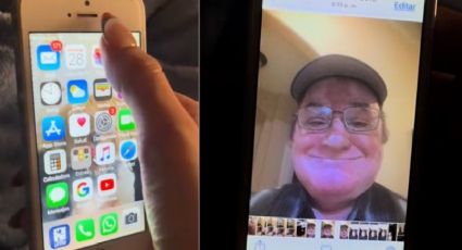 'No estaba lista para esto': joven encendió el celular de su abuelo fallecido; descubrió algo inesperado | VIDEO
