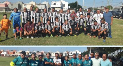 Lobos Negros y Exa- Tec van por el campeonato en la Liga Independiente Colosso Veteranos Dominical