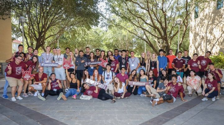 TAMIU celebra 55 años de historia; alcanza cifra récord de más de 9 mil estudiantes inscritos