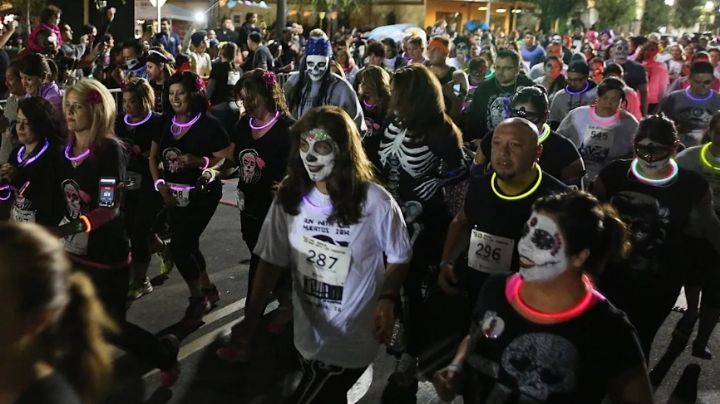 Habrá carrera por 'Día de Muertos' y concursos de disfraces en Laredo; será evento nocturno