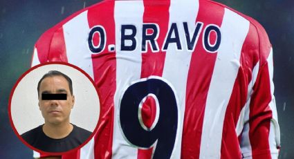 Detienen a Omar Bravo exjugador de Chivas; lo acusan de abuso sexual infantil agravado