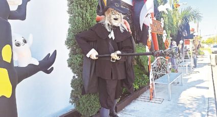 Halloween en Nuevo Laredo: gastan miles de pesos en fachadas de terror