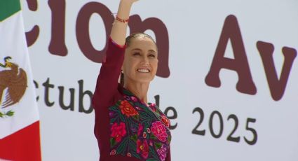 Sheinbaum celebra su primer año de gobierno; Tren Golfo de México recorrerá al país