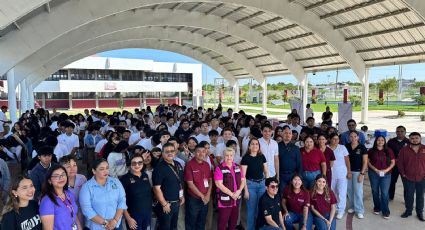 Acercan programas a jóvenes del poniente de Nuevo Laredo; benefician a más de 580 estudiantes
