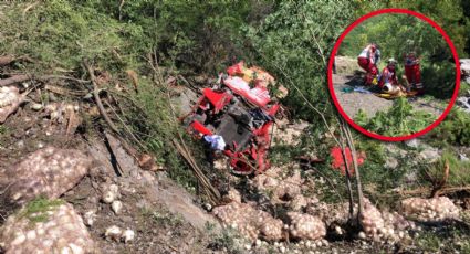 Trailero intoxicado pierde el control y vuelca en la Rumbo Nuevo de Ciudad Victoria