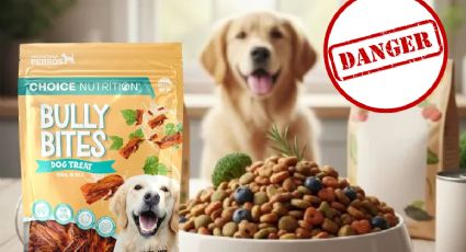 Retiran del mercado marca de premios para mascotas; podrían contener bacteria mortal