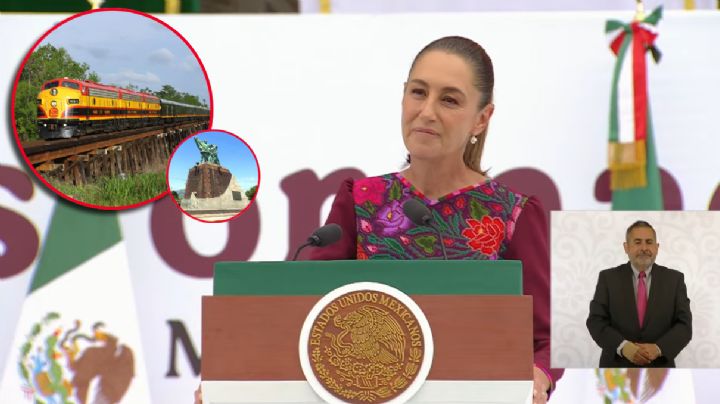 Tren México-Nuevo Laredo será el 'Tren del Golfo de México'; así conectará a todo el país
