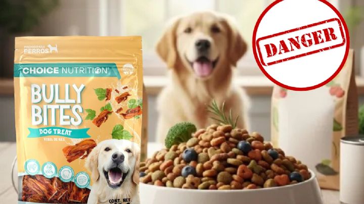 Retiran del mercado marca de premios para mascotas; podrían contener bacteria mortal