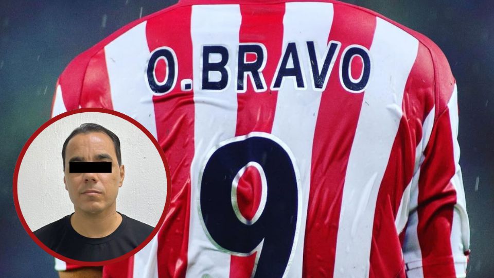 Detienen a Omar Bravo en Jalisco