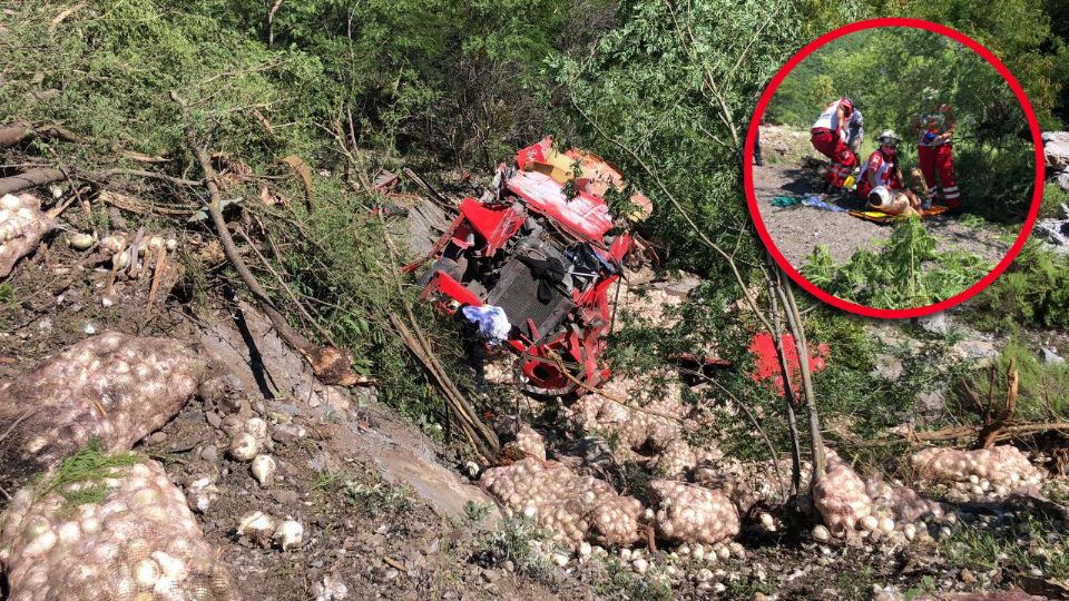 La carretera Rumbo Nuevo es considerada una de las más peligrosas del Tamaulipas debido a sus curvas cerradas y pendientes pronunciadas