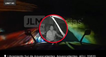 Impactante video muestra los últimos momentos del trailero 'La Lagartija' antes de su choque fatal