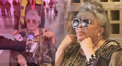 Verónica Castro es captada con tanque de oxígeno y silla de ruedas, este es su estado de salud