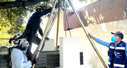Encuentran cadáver putrefacto en el fondo de una noria; olores fétidos alarmaron a vecinos