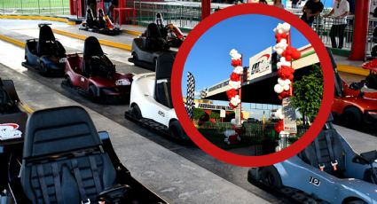 Parque Fundidora estrena pista de go-karts; promete diversión y velocidad en Monterrey