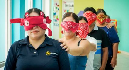'Ponte en sus zapatos': experimentan en carne propia el diario vivir de una persona con autismo