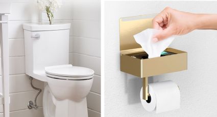 ¿Por qué no deben usarse toallitas húmedas como sustituto del papel higiénico?