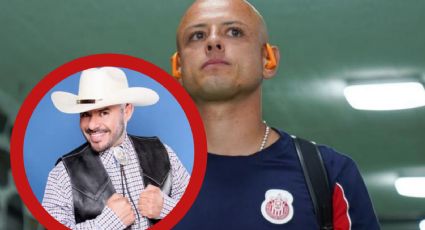 'El Norteño' levanta la mano para pagar multa de 'Chicharito' Hernández tras comentarios machistas